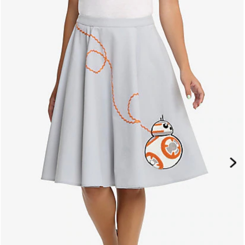 Star Wars BB-8 Retro Skirt